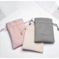 Free Custom Logo Multifunction Velvet Microfiber jewelry packing Pouch